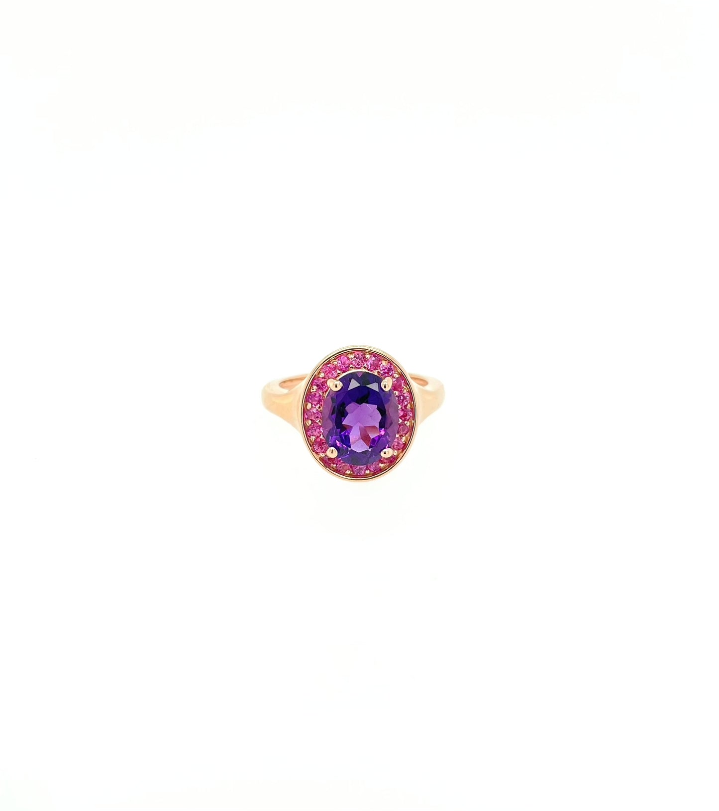 Amethyst Ring