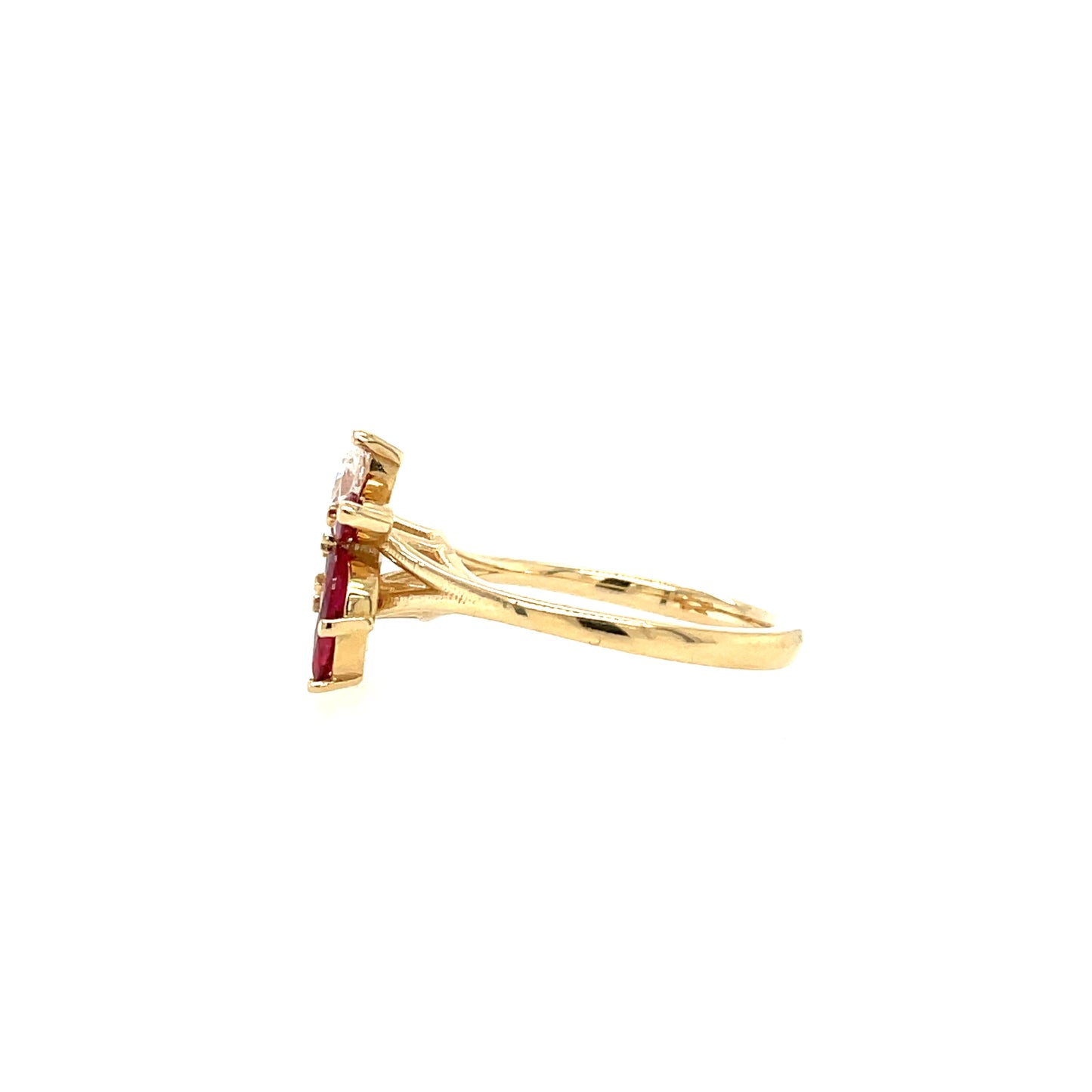 MQ Swirl Ring