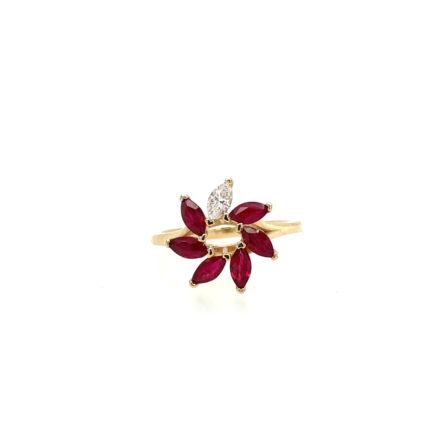 MQ Swirl Ring