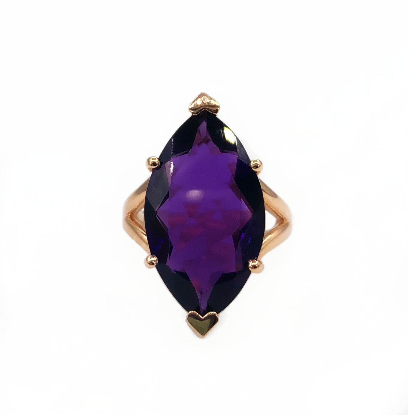 Amethyst Ring