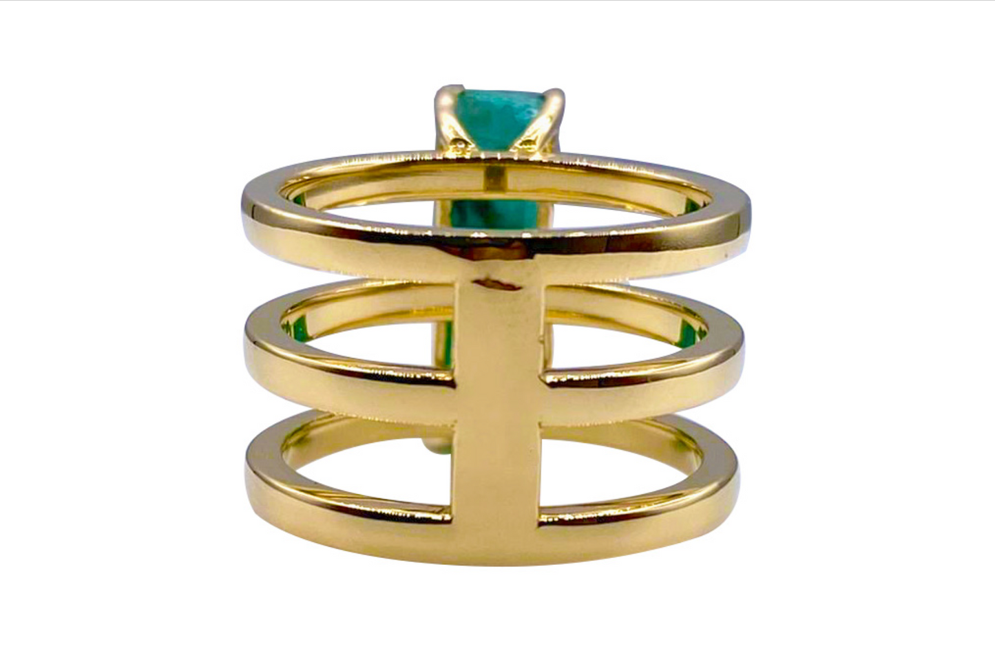 Rough Emerald Natural Beauty Ring