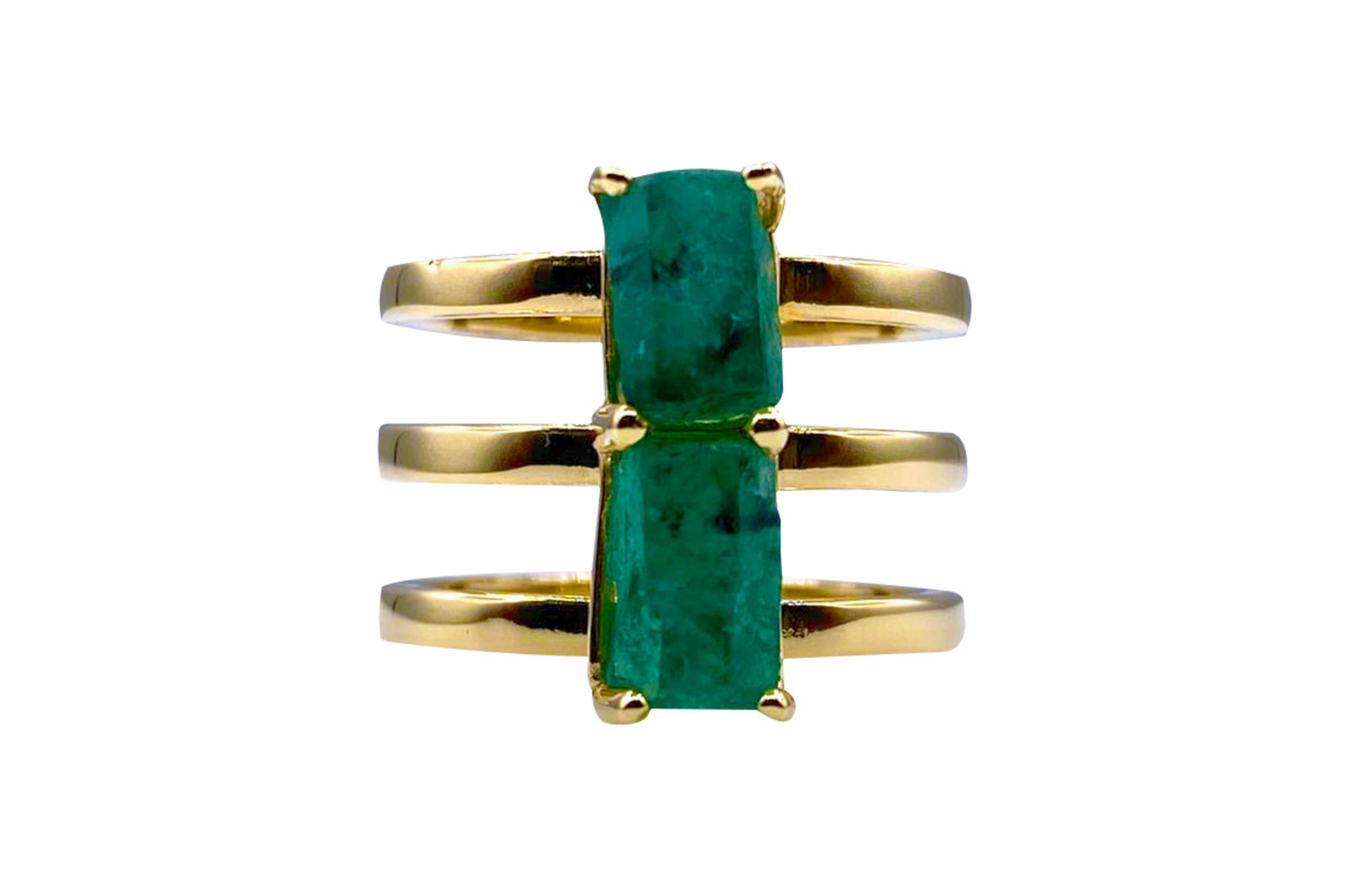 Rough Emerald Natural Beauty Ring