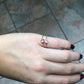 Oval Colored Sapphire Little Miss Dainty Ring