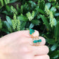 Rough Emerald Natural Beauty Ring